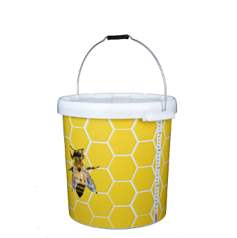 Malex HOM 30000 HONEY – plastové vedro pre včelárov vedro aj s vekom