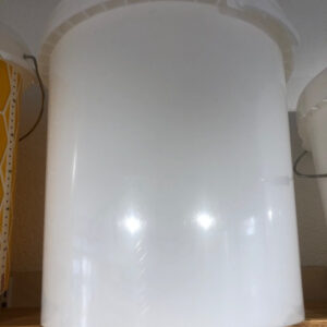 Malex HOM 30000 – 32L vedro okrúhle BIELE