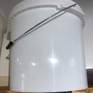 Malex HOM 26000 – vedro okrúhle BIELE