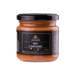 MEDÁREŇ Med s jahodami 250g