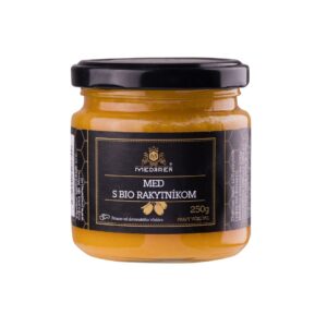 MEDÁREŇ Med s rakytníkom 250g