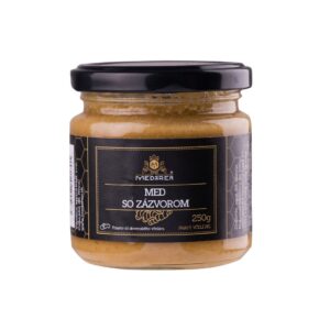 MEDÁREŇ Med so zázvorom 250g