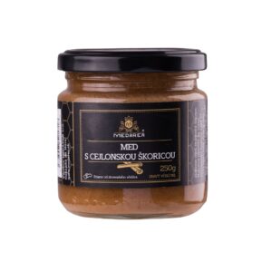 MEDÁREŇ Med s cejlonskou škoricou 250g