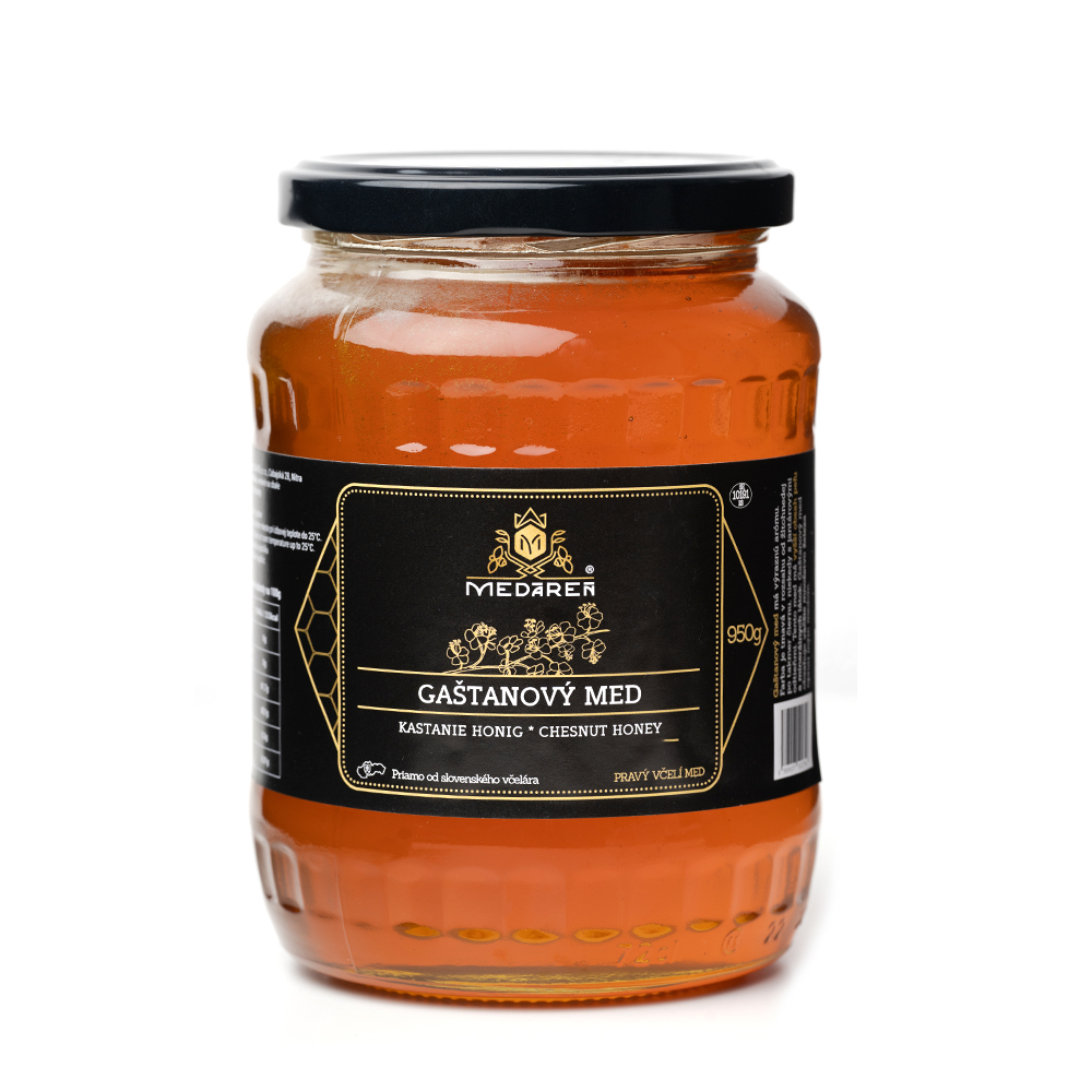 MEDÁREŇ Gaštanový med 950g