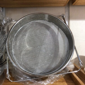 Lyson Cedník nerezový dvojdielny, nerezový