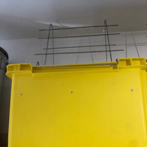 Včeláreň Odviečkovací tanier PVC na 2 rámiky