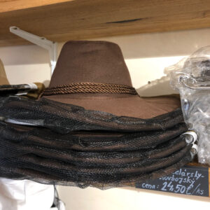 MEDÁREŇ Včelársky klobúk kovbojský