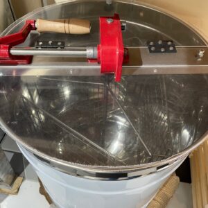 MEDÁREŇ Medomet tangenciálny T-3 rámik. Antikora ručný  (Čechoslovák, B rámiky a Dadant)