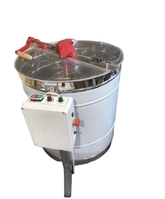 MEDÁREŇ Medomet DB 4 rámikový nerez 220V (B rámiky, Čechoslovák, Dadant)