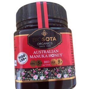 BIOSOTA ORGANICS Manuka med (MGO 150+) NPA 5+ (250g)