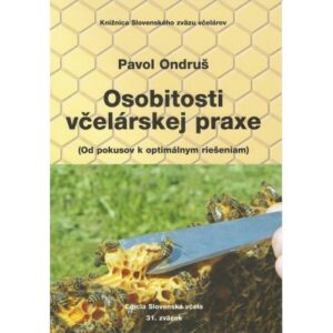 Szv Osobitosti včelárskej praxe