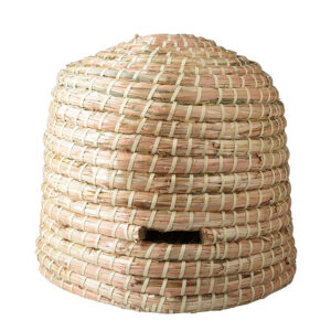 MEDÁREŇ Slamenný kôš na roje, BEE