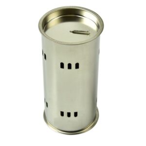 MEDÁREŇ Sírna lampa nerezová BEE