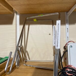 Lyson Odkvapkávač na vedrá nerezový