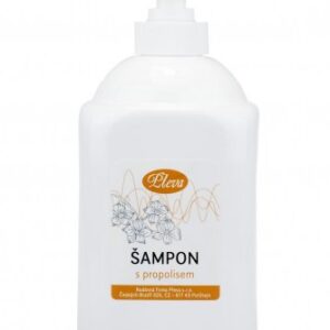 Pleva Šampón s propolisom veľké balenie 500g