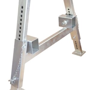 Apiprodukt Stojan pod úľ nastaviteľný, pozinkovaný