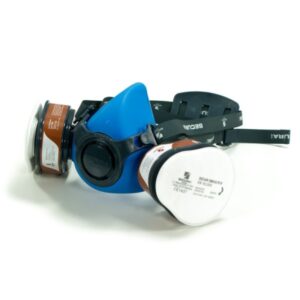 Apiprodukt Ochranná polomaska s dvoma filtrami, sada