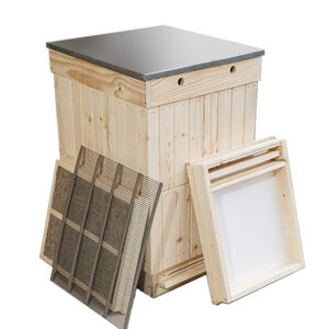 Jozef Ľupták Včelí úľ - Izolovaná zostava B10 komplet (konope)