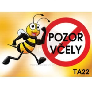 MEDÁREŇ Tabuľa na predaj medu, veľkosť M - vzor TA22