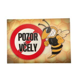 MEDÁREŇ Tabuľa na predaj medu, veľkosť M - vzor TA20