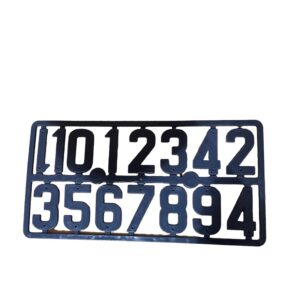 Apiprodukt Čísla na úle