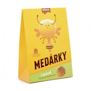 Beelol Medové cukríky s lipovým kvetom 70g (eko balenie)