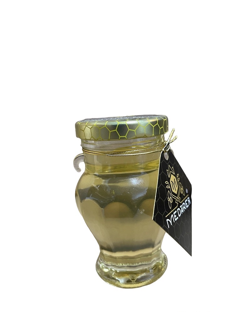 MEDÁREŇ Agátový med v amfore 130g