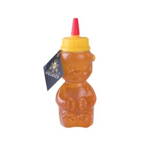 MEDÁREŇ Lipový med v plastovom medvedíkovi 260g