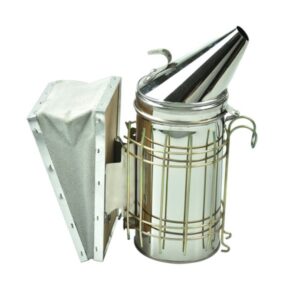 Apiprodukt Dymák nerezový s držiakom BEE EK-M, 28cm