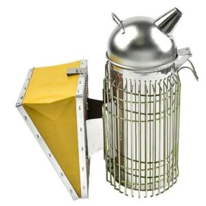 Apiprodukt Dymák oblý nerezový s držiakom BEE Euro-L, 30cm