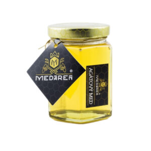 MEDÁREŇ Agátový med hexagon 230g