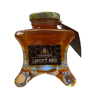 MEDÁREŇ Lipový med "4 nohy" 150g