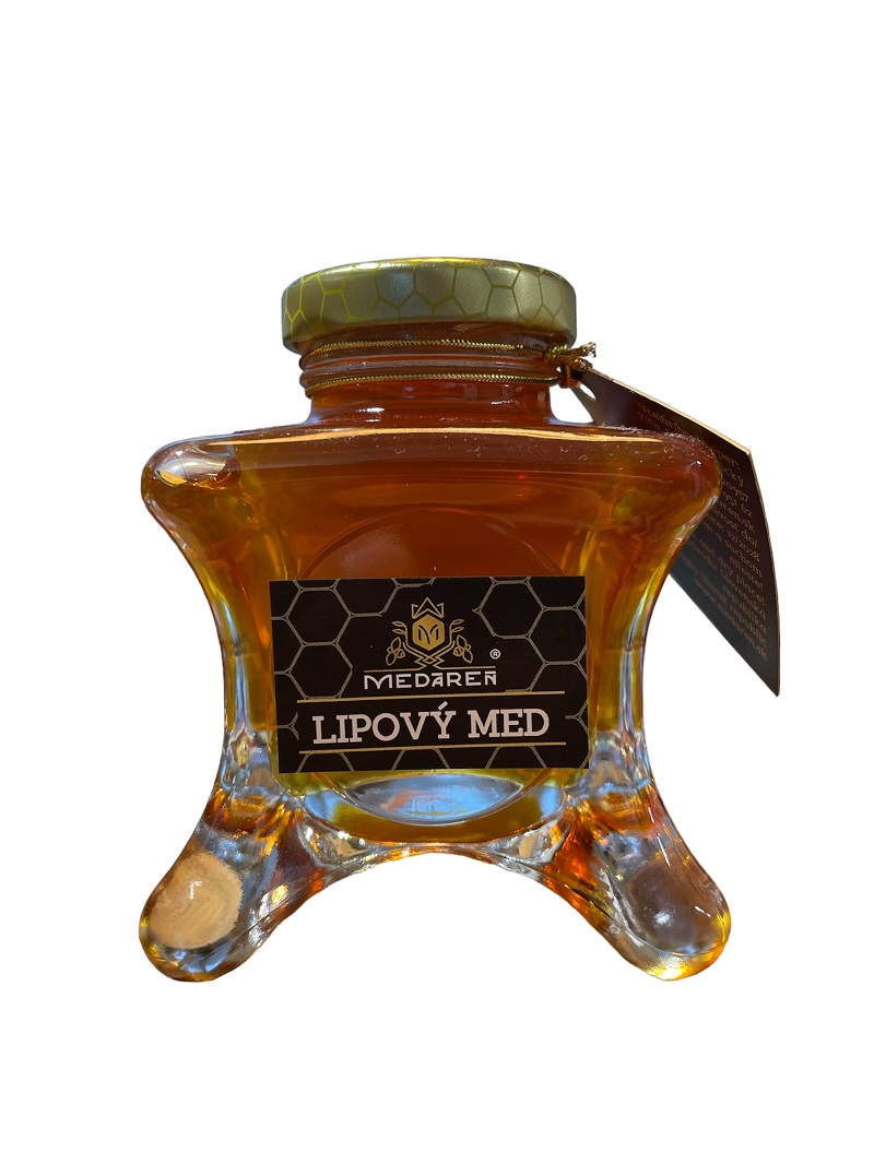 MEDÁREŇ Lipový med "4 nohy" 150g