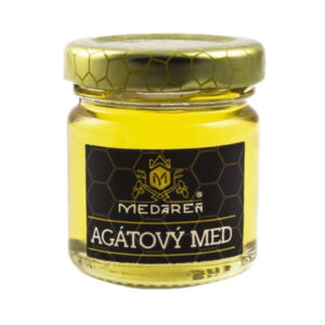 MEDÁREŇ Agátový mini med 50g