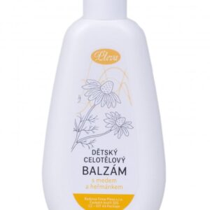 Pleva Detský celotelový balzam s medom a harmančekom 200g