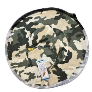 MEDÁREŇ Včelársky klobúk maskáčový, sieťovina vzadu