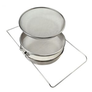 Lyson Cedník nerezový dvojdielny SLIM, vypuklý fi24 cm, BEE