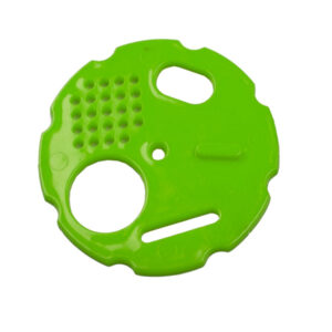 Apiprodukt Letáčový uzáver okrúhly, 80 mm - zelený