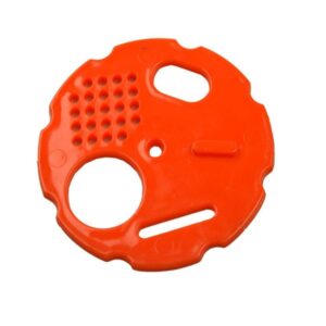 Apiprodukt Letáčový uzáver okrúhly, 80 mm - červený