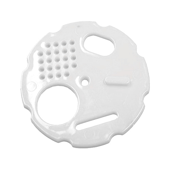 Apiprodukt Letáčový uzáver okrúhly, 80 mm - biely