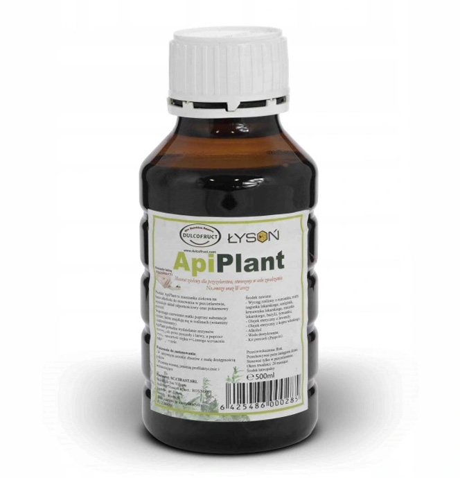Apiprodukt APIPLANT, bylinná zmes 500ml