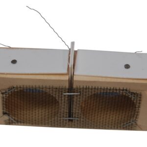 Apiprodukt Klietka pridávacia dvojitá