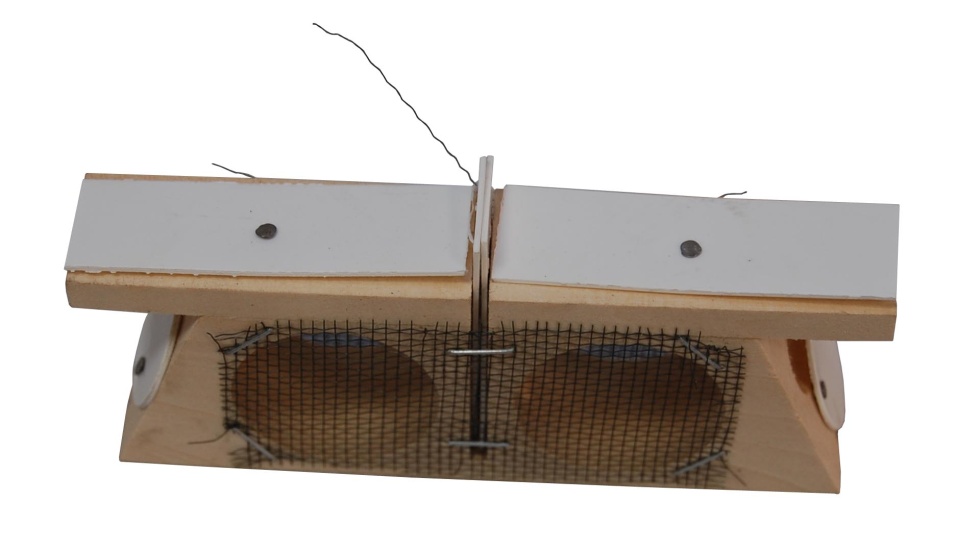 Apiprodukt Klietka pridávacia dvojitá