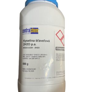 Apiprodukt Kyselina šťaveľová, oxálová 500g