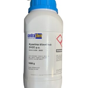 Apiprodukt Kyselina šťaveľová, oxálová 1kg