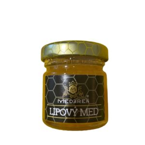 MEDÁREŇ Lipový surový mini med 50g