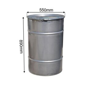 Lyson Sud nerezový 200l