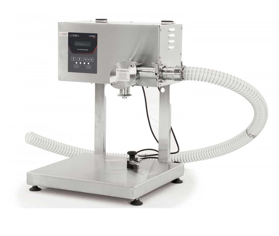 Lyson Zariadenie na dávkovanie a plnenie medu s podstavcom, CLASSIC