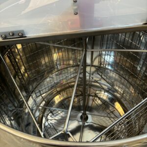 MEDÁREŇ Medomet tangenciálny T-4 rámik. Antikora ručný (Čechoslovák, B rámiky a Dadant)