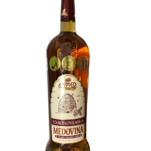 Apimed Staroslovanská medovina tmavá s lesným medom 0,75 l